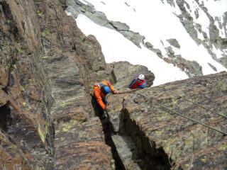 Tratto di III per la cima