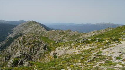 Discesa verso Usciolu