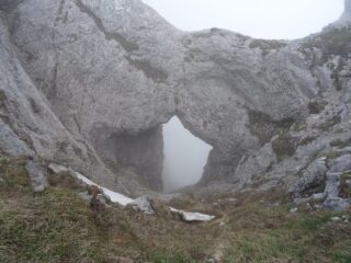 il foro nella...nebbia