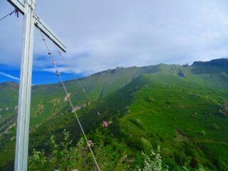 Cresta del Balou da rocca La Bercia
