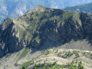 da cima Resdour verso testa Combè