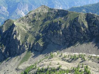 da cima Resdour verso testa Combè