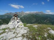 Nuova edicola in cima