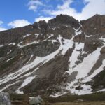 Il canale oggi visto da poco sopra il sentiero