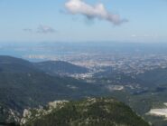 Nizza dalla Cime de la Morgelle