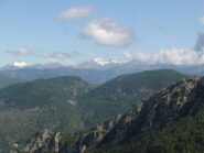 Alpi Marittime dalla Cime de la Morgelle