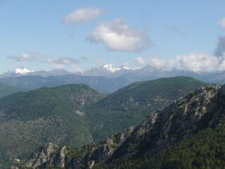 Alpi Marittime dalla Cime de la Morgelle