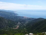 Mentone dalla Cime des Cabanelles