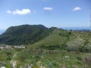 Mont Agel e Cime des Cabanelles scendendo dalla Cime de Gariglian