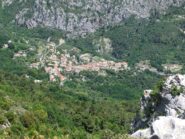 Gorbio dal sentero di discesa