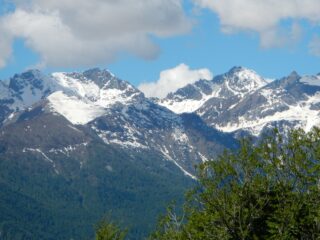 vista sul Monte Rocciavrè e Punta Cristalliera