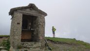 Colle della Roussa ......visibilità scarsa
