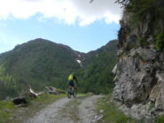 parte alta del vallone di Bourcet