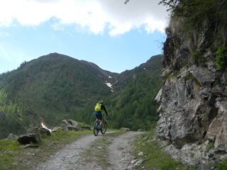 parte alta del vallone di Bourcet