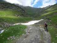 in prossimità dell'Alpe Chaulieres