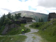 l'alpeggio in località Serre 1713 m.
