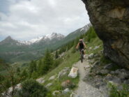 Chemin du Roy....stretto ma non difficile