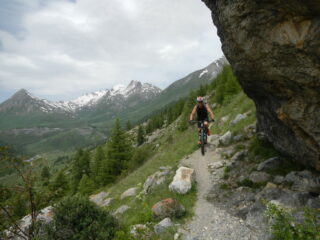 Chemin du Roy....stretto ma non difficile