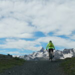 percorso con il Pic de Rochebrune sempre in vista....