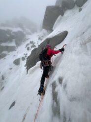 Nella parte finale della strettoia 