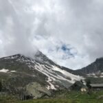 L'itinerario dal bivacco 