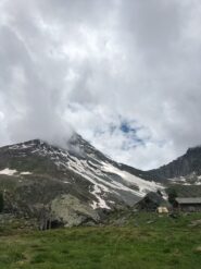 L'itinerario dal bivacco 