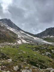 La prima parte sui resti delle valanghe.