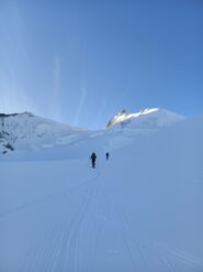 Ancora sulla traccia per la Dufour