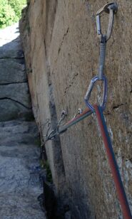 Diedro del 4° tiro