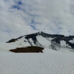 Ci si avvicina alla cresta