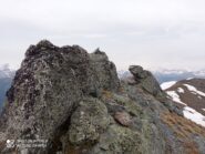 Roccetta di vetta della Rochers de l'Aigle