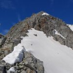 Testa di Margiola (m.2831) da sopra il passo