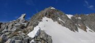 Testa di Margiola (m.2831) da sopra il passo