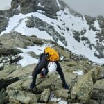 Facile arrampicata finale