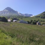 Arrivando al col du Mollard.