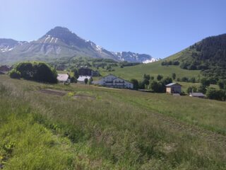 Arrivando al col du Mollard.