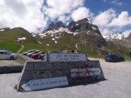 Al col du Glandon.