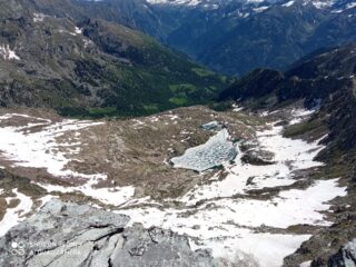 Vallone di San Grato e laghi