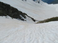 canalino di discesa