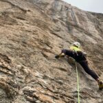 Partenza di L2, tiro con un blocco per niente scontato.