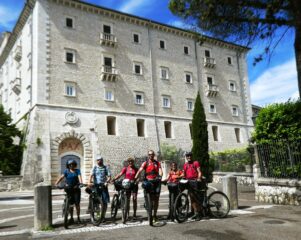 L'arrivo a Montecassino (e non è finita qui...)