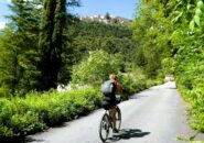 A metà percorso, sull'ottimo ex sedime ferroviario