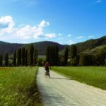 Finalmente i dolci campi di Norcia...