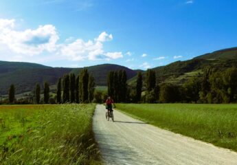 Finalmente i dolci campi di Norcia...