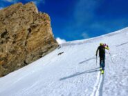 In arrivo alla Sella