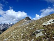 Ultimo tratto di cresta.