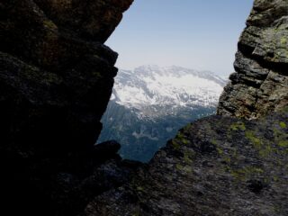 Le Levanne dal Colle Occidentale.