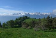 Il gruppo dell'Orsiera nel bel sole al mattino