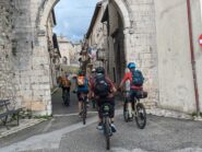 Arrivando a Monteleone di Spoleto