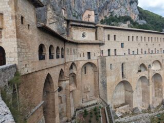 Sacro Speco a Subiaco